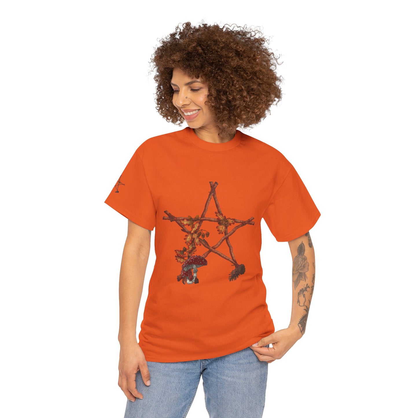 Mabon Star Graphic Tee | Unisex Cotton Shirt