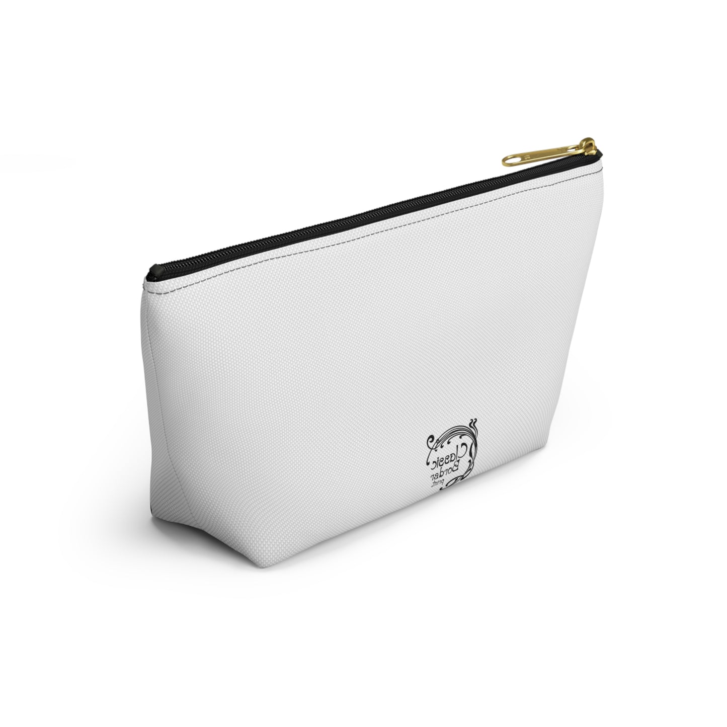 Chic Accessory Pouch - Stylish T-bottom Cosmetic Bag, Makeup Organizer, Gift for Women, Travel Essential, Coquette Design