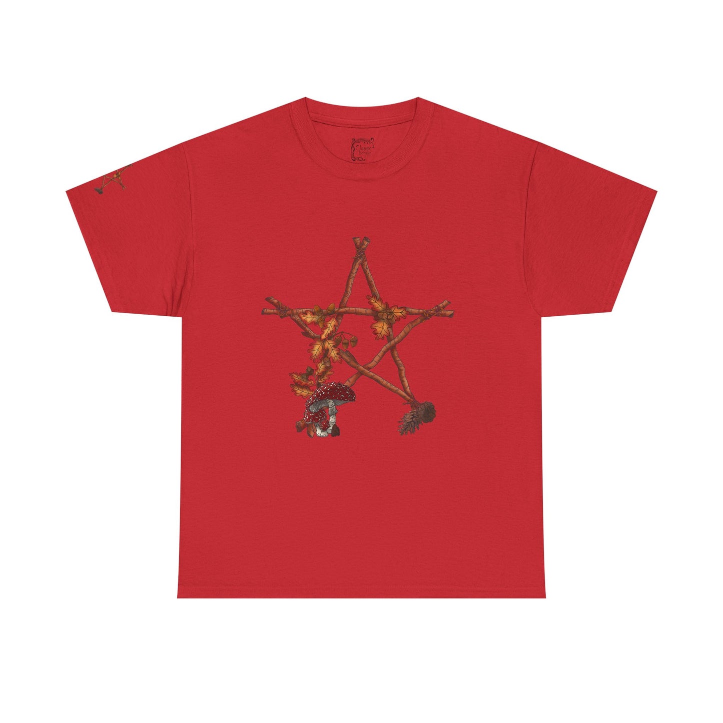 Mabon Star Graphic Tee | Unisex Cotton Shirt