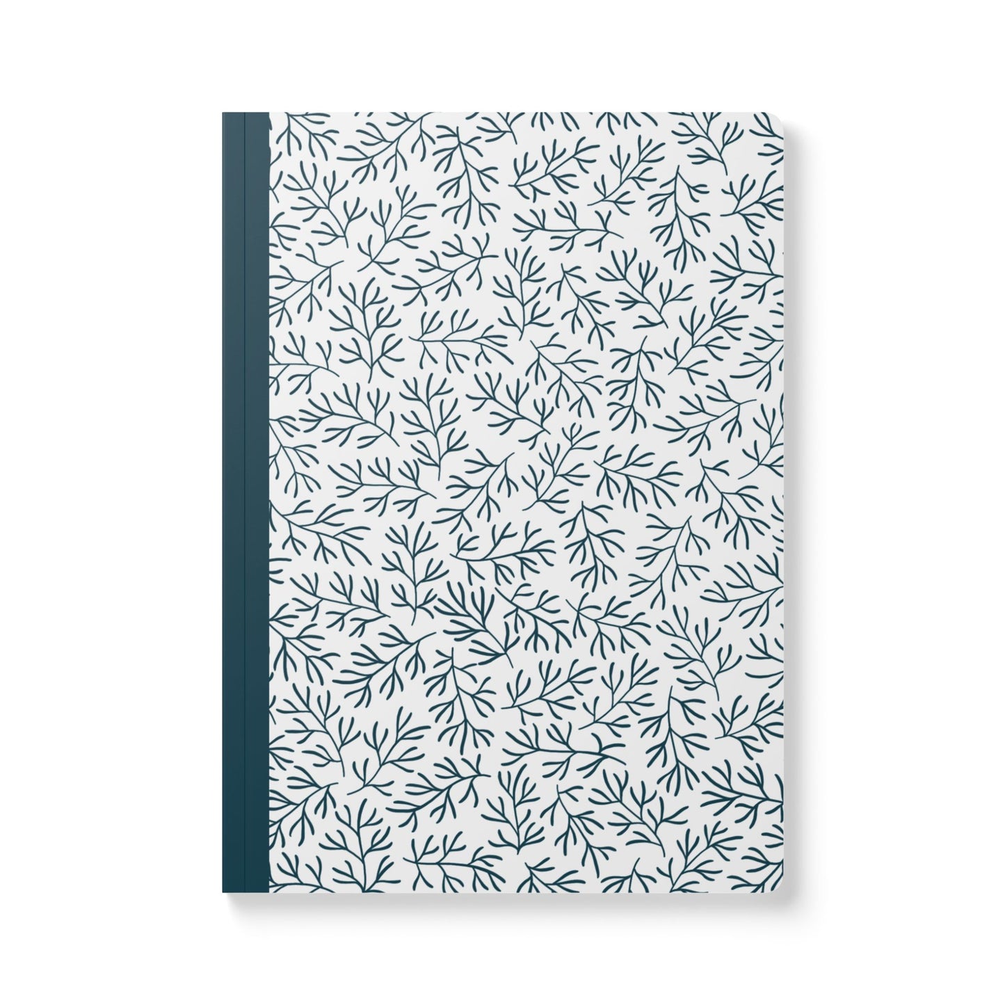 Elegant Floral Softcover Journal