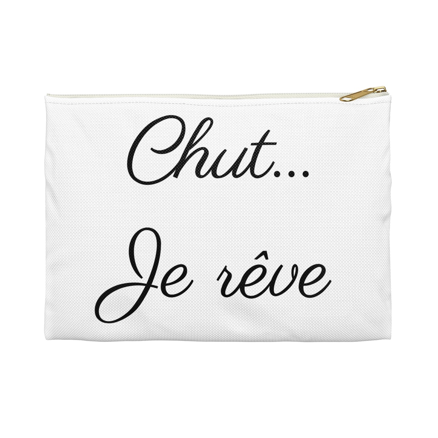 Dreamy Accessory Pouch, "Chut je rêve" (Sshh I am dreaming)