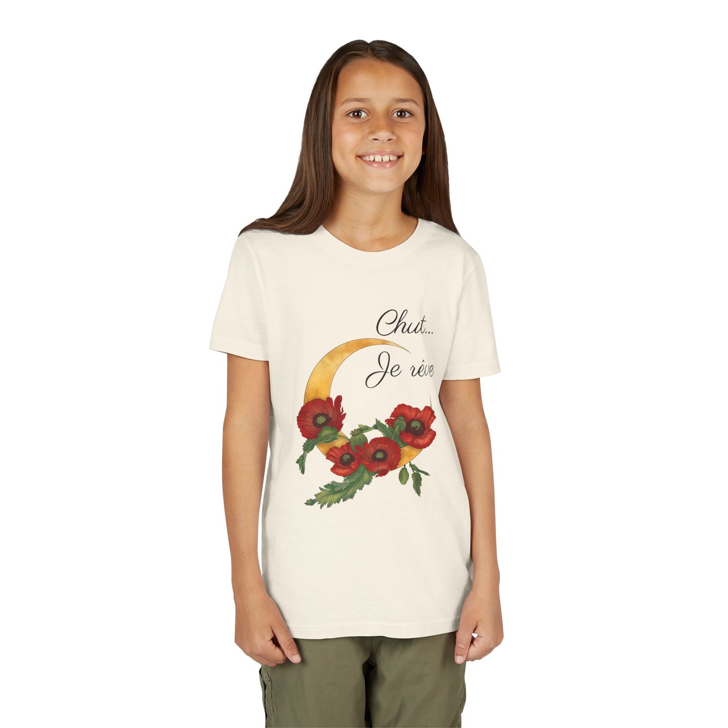 "Chut... Je rêve" French Script Kids Shirt
