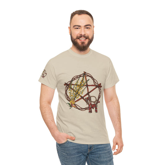 Occult-Inspired Unisex Heavy Cotton Tee, Boho T-Shirt, Graphic Tee, Witchy Apparel, Festival Clothing, Everyday Casual Wear, Unique [...]