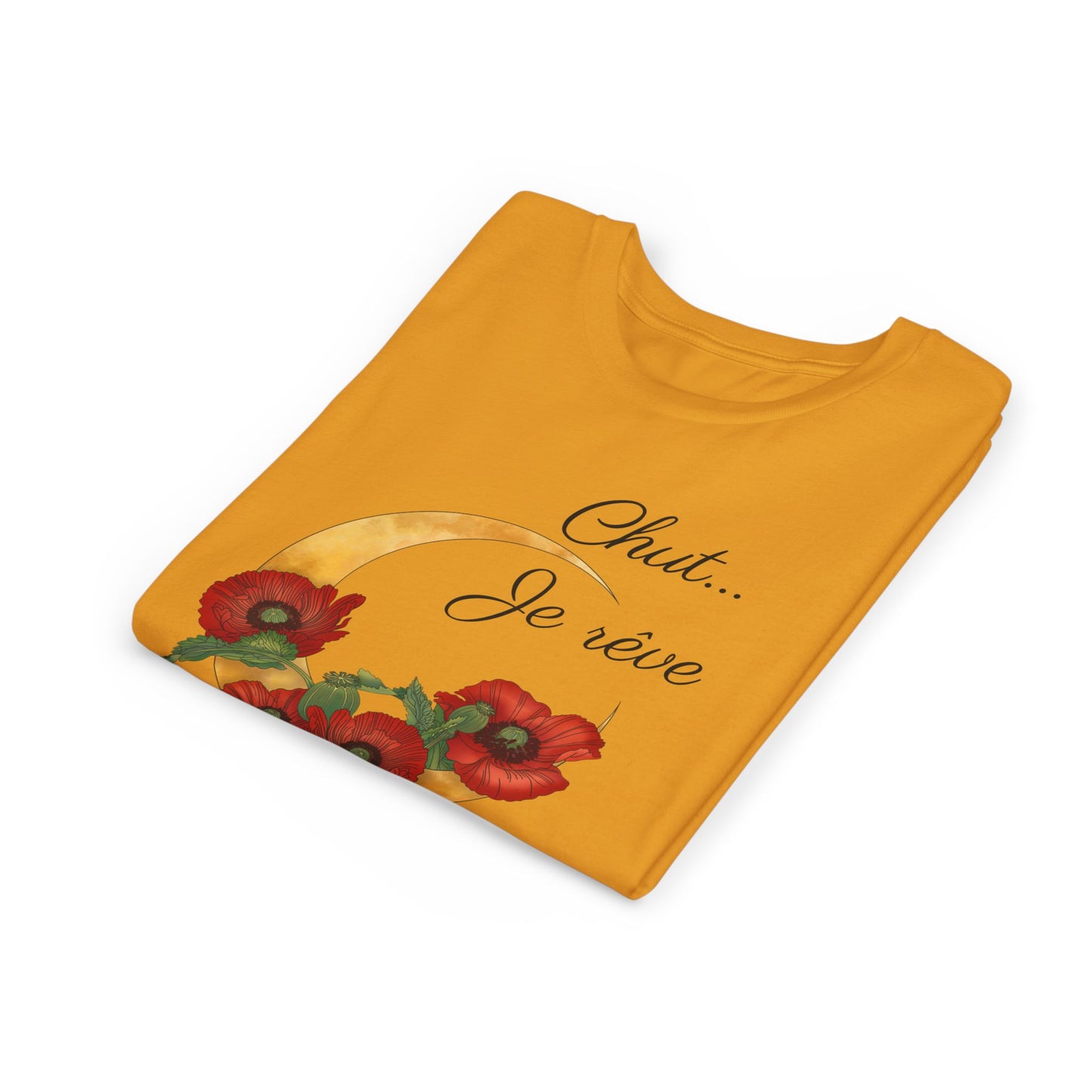 "Chut... Je rêve" French Script Kids Shirt