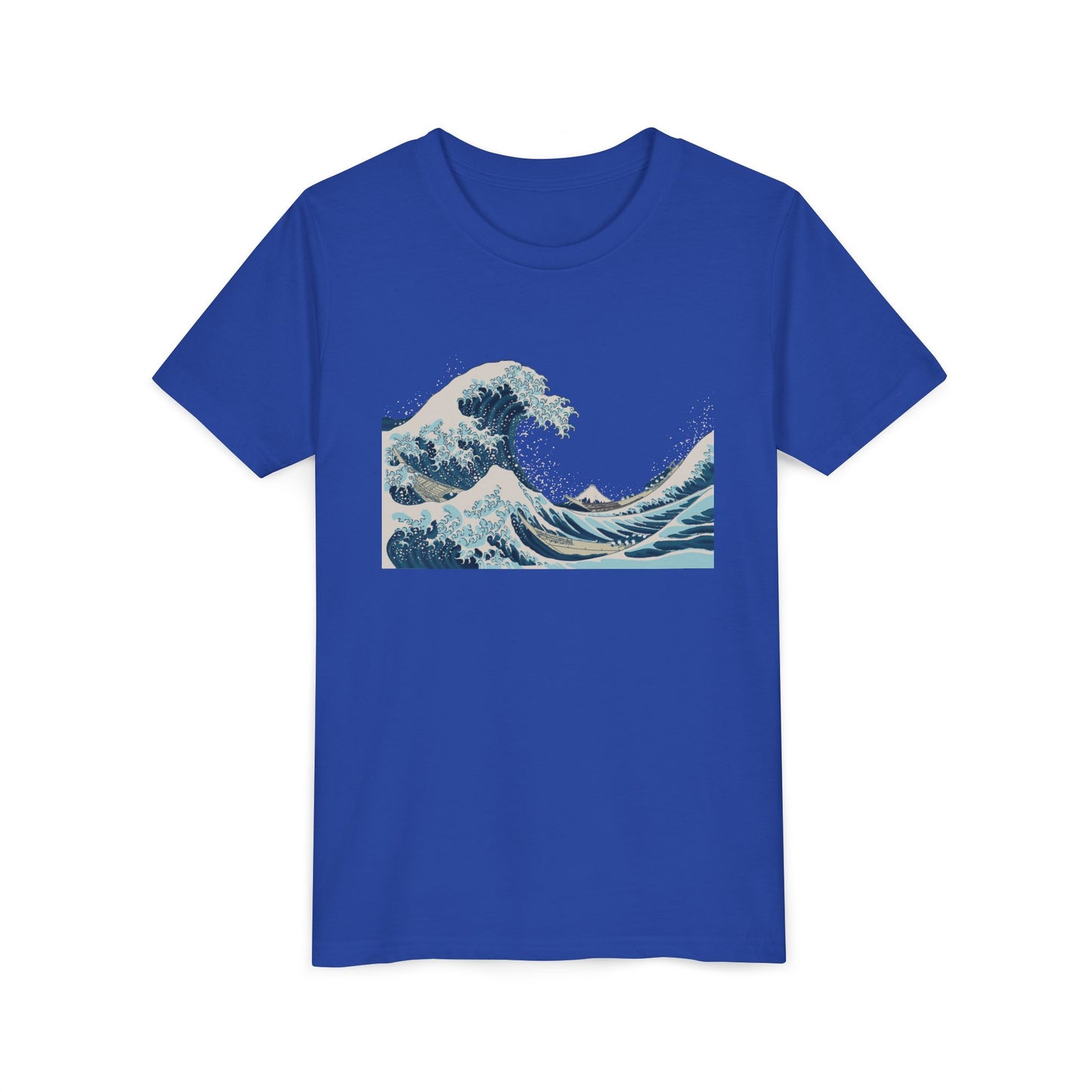 Japanese The Great Wave Youth Tee — Hokusai The Great Wave Graphic Shirt