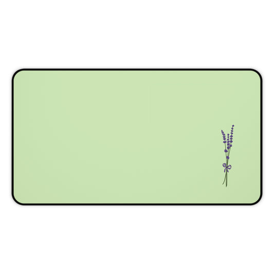 Lavender Office Desk Mat