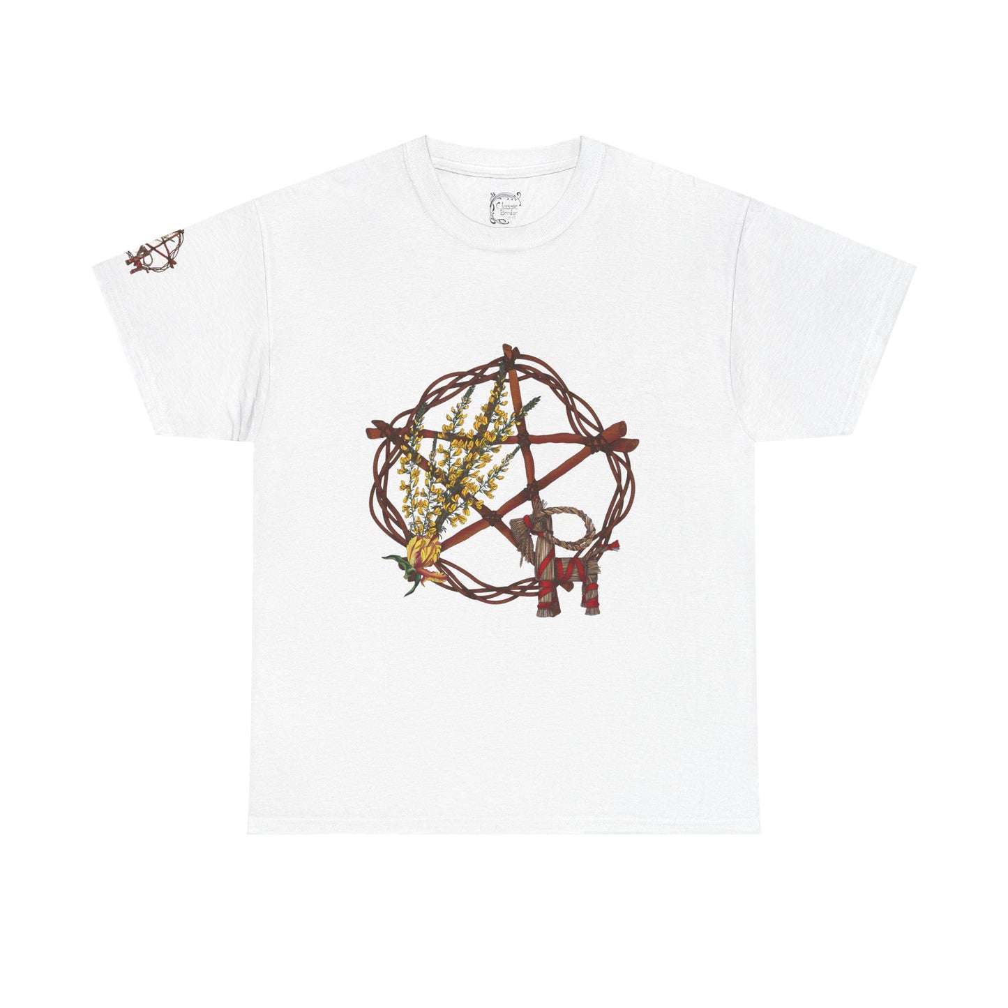 Occult-Inspired Unisex Heavy Cotton Tee, Boho T-Shirt, Graphic Tee, Witchy Apparel, Festival Clothing, Everyday Casual Wear, Unique [...]