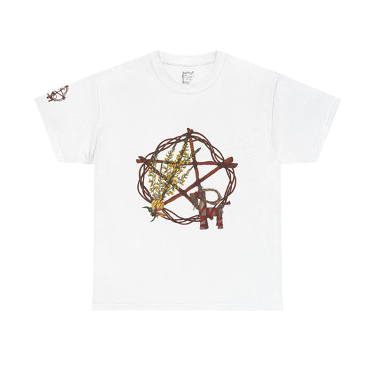 Occult-Inspired Unisex Heavy Cotton Tee, Boho T-Shirt, Graphic Tee, Witchy Apparel, Festival Clothing, Everyday Casual Wear, Unique [...]