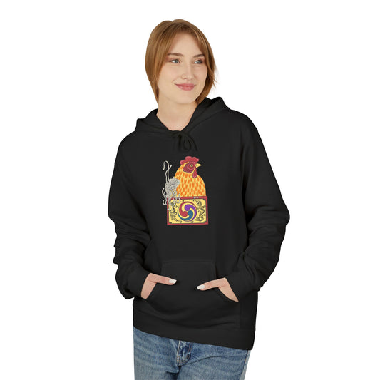 Japanese Rooster "Tori" Hoodie