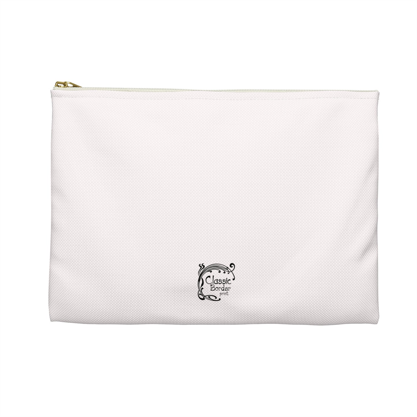 Floral Skull Accessory Pouch - Boho Chic Bag for Makeup, Travel, or Organization, Perfect Gift for Nature Lovers & Festivals