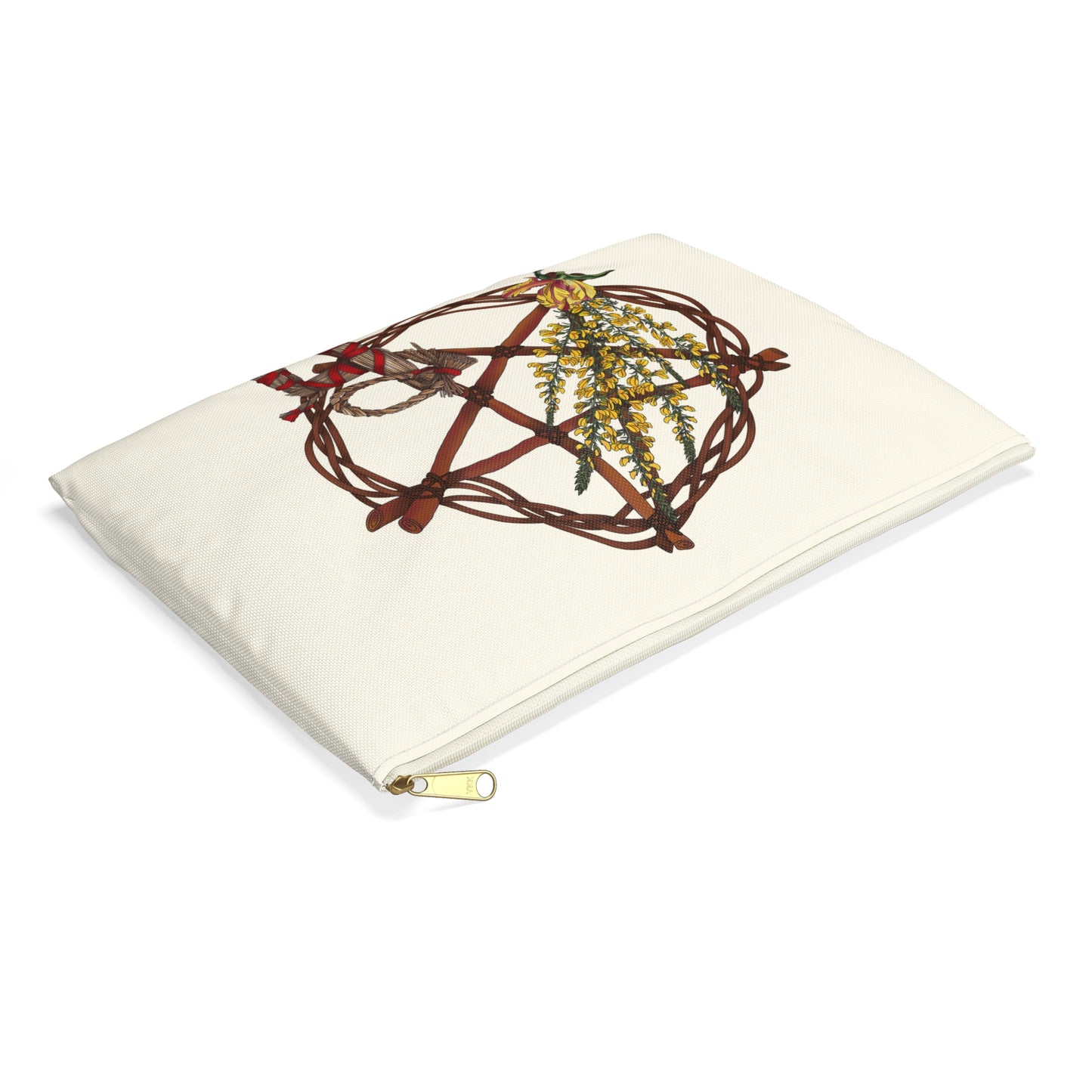 Witchy Accessory Pouch, Stylish Makeup Bag, Travel Organizer, Occult Gift, Astrology Storage Case, Magical Supplies Bag