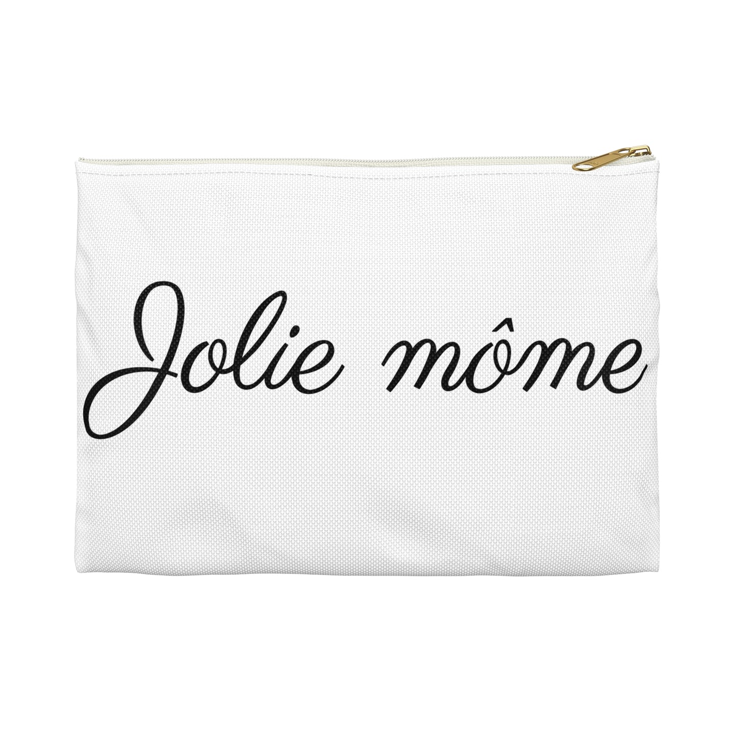 Chic Accessory Pouch - "Jolie Môme" (Cute babe)