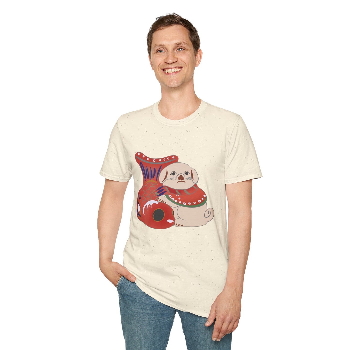 Tai Guruma Tshirt —  traditional Japanese symbol of loyalty and protection