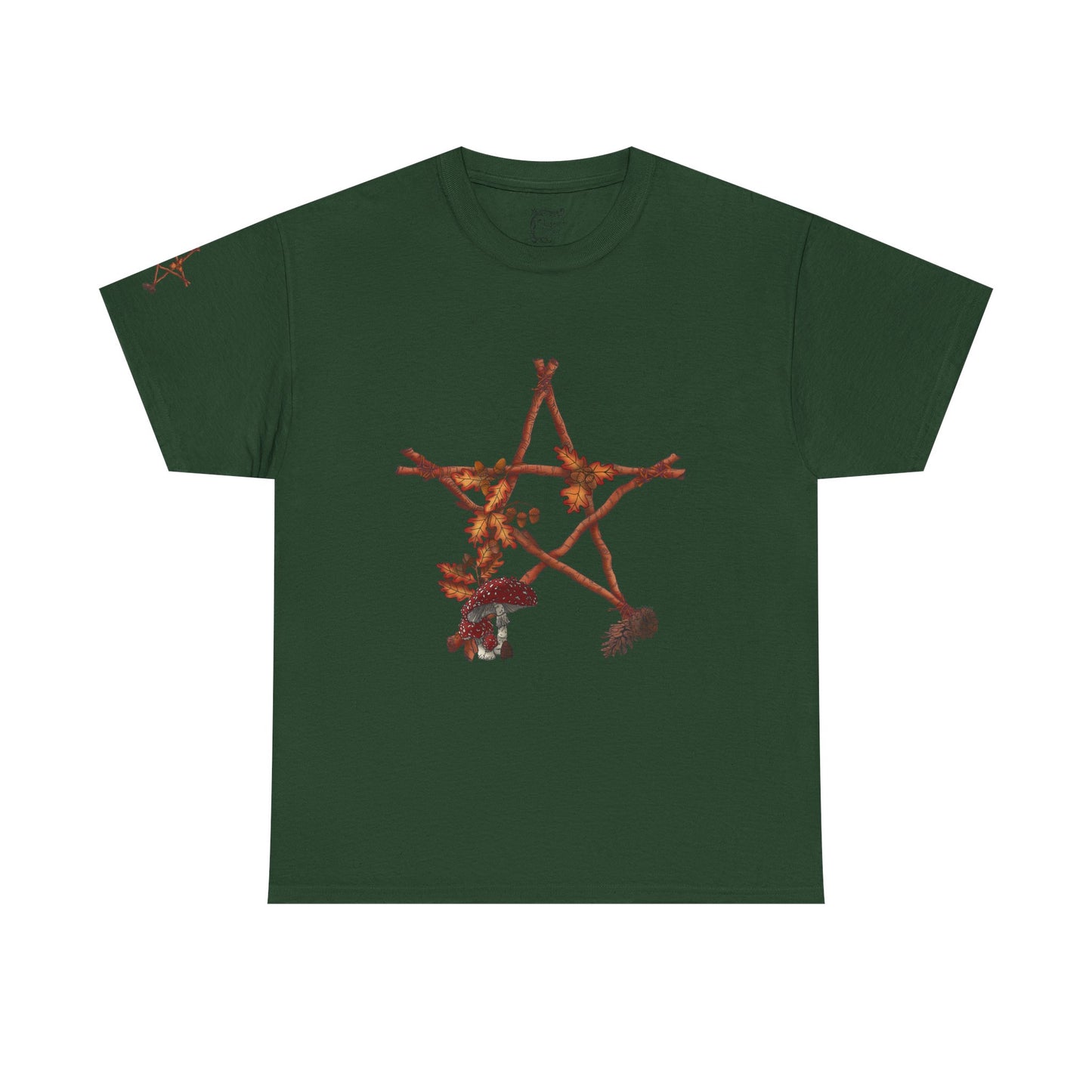 Mabon Star Graphic Tee | Unisex Cotton Shirt