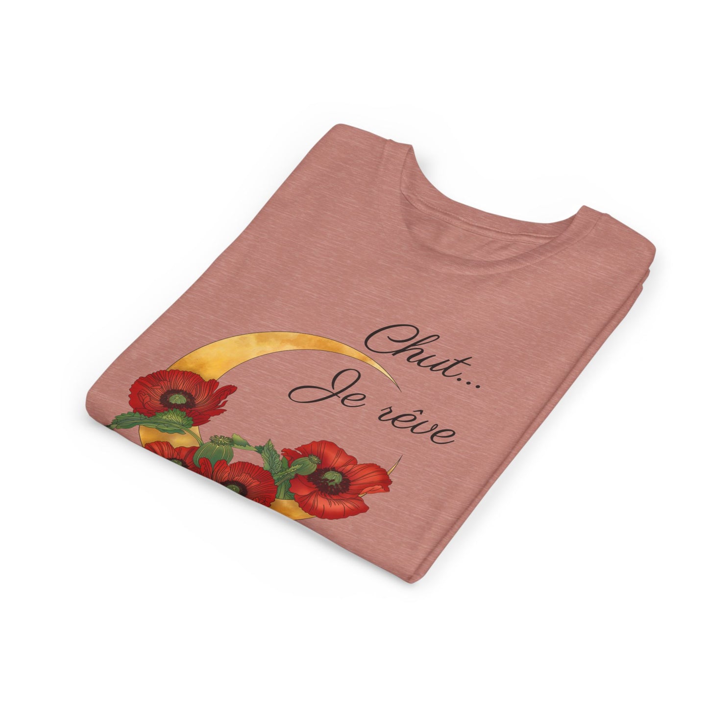 "Chut... Je rêve" French Script Kids Shirt