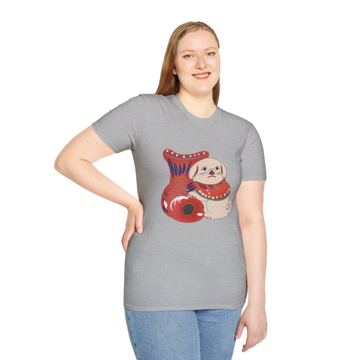Tai Guruma Tshirt —  traditional Japanese symbol of loyalty and protection