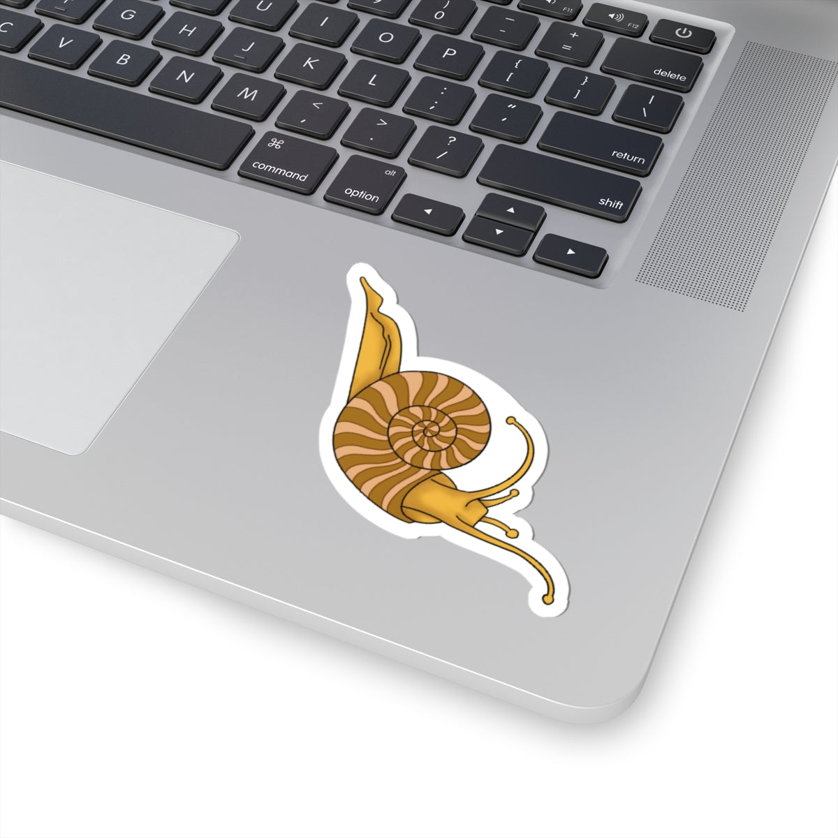 Golden Snail Sticker