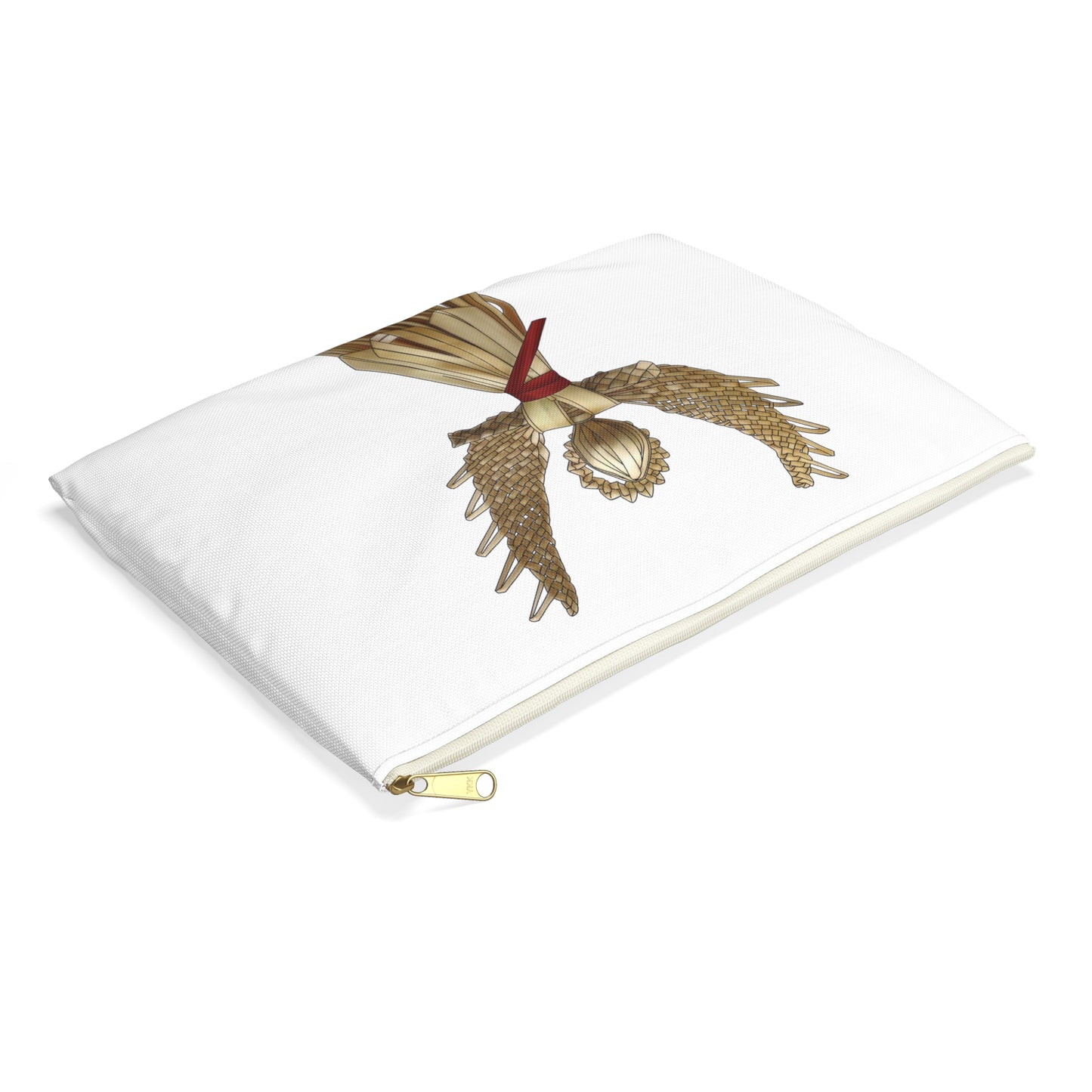 Imbolc Angel Accessory Pouch - Perfect for Witchy Gifts, Festival Clutch, Spiritual Storage, Eco-friendly Bag, Craft Organizer