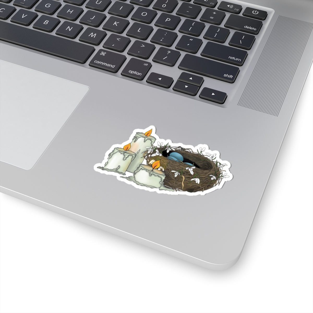 Ostara Nest sticker