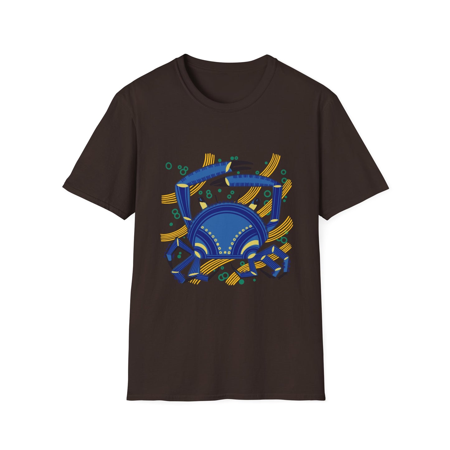 "Le Crabe" illustration by Mathurin Méheut TShirt — Coastal Sea Graphic Tees