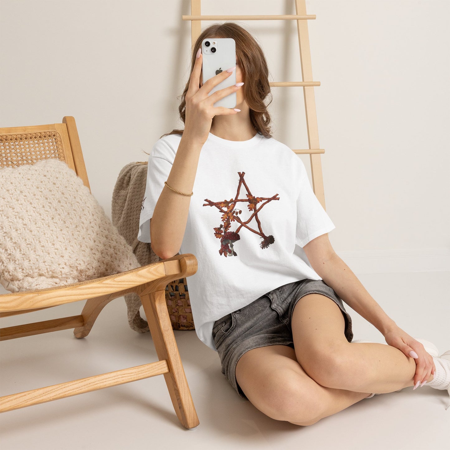 Mabon Star Graphic Tee | Unisex Cotton Shirt