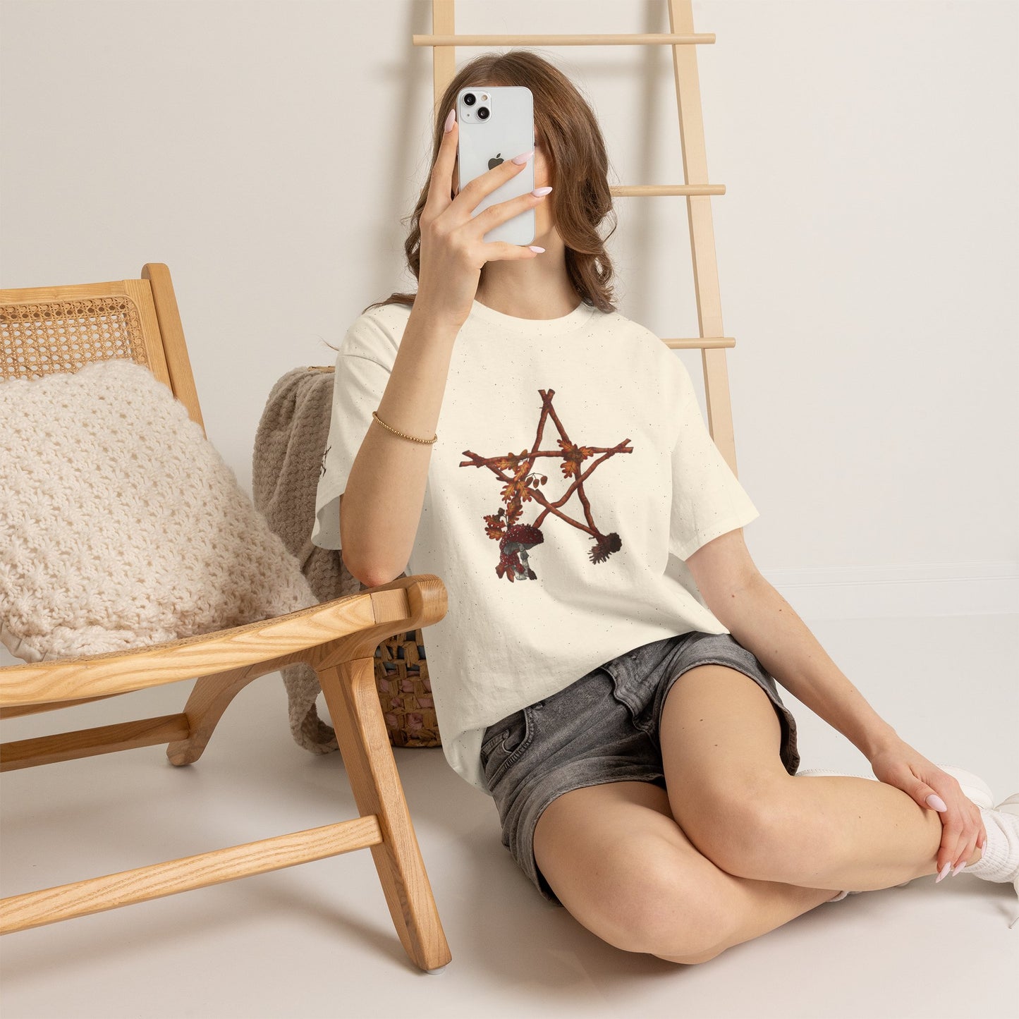 Mabon Star Graphic Tee | Unisex Cotton Shirt