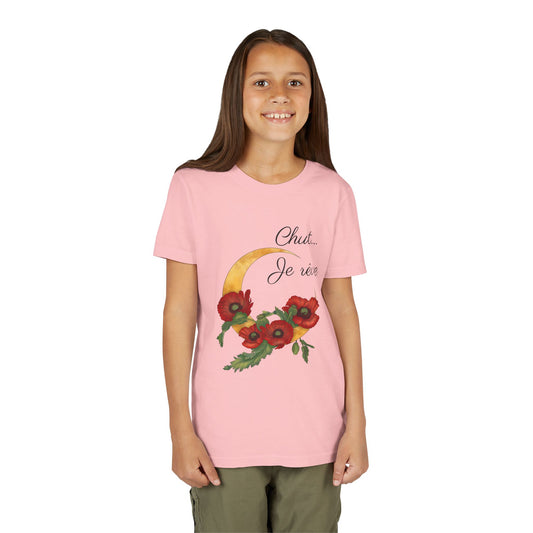 "Chut... Je rêve" French Script Kids Shirt