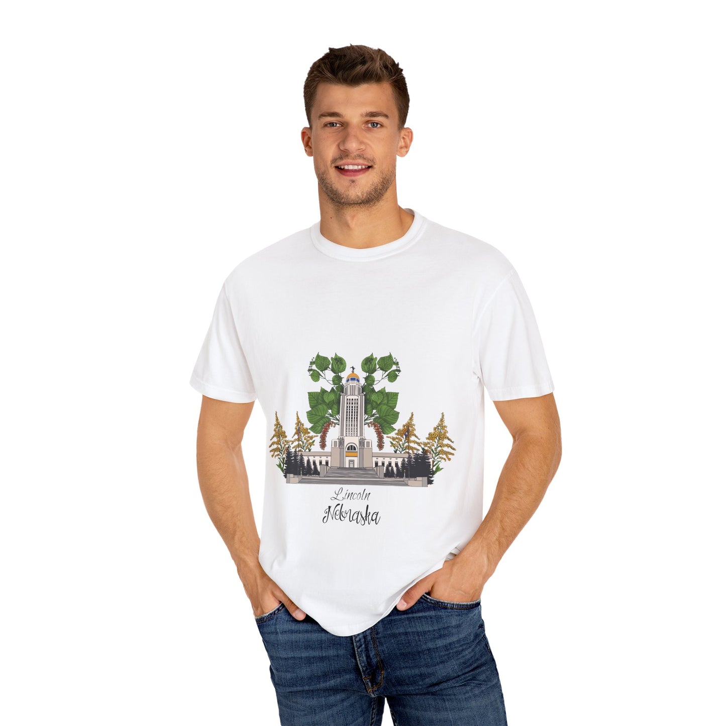 Lincoln Capitol Nebraska Unisex T-Shirt