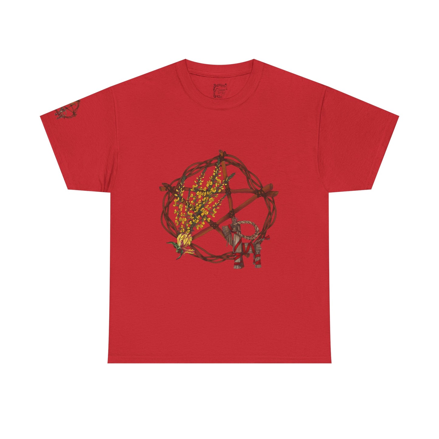 Occult-Inspired Unisex Heavy Cotton Tee, Boho T-Shirt, Graphic Tee, Witchy Apparel, Festival Clothing, Everyday Casual Wear, Unique [...]