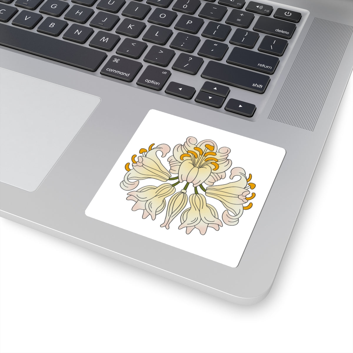 Elegant Lillies Sticker