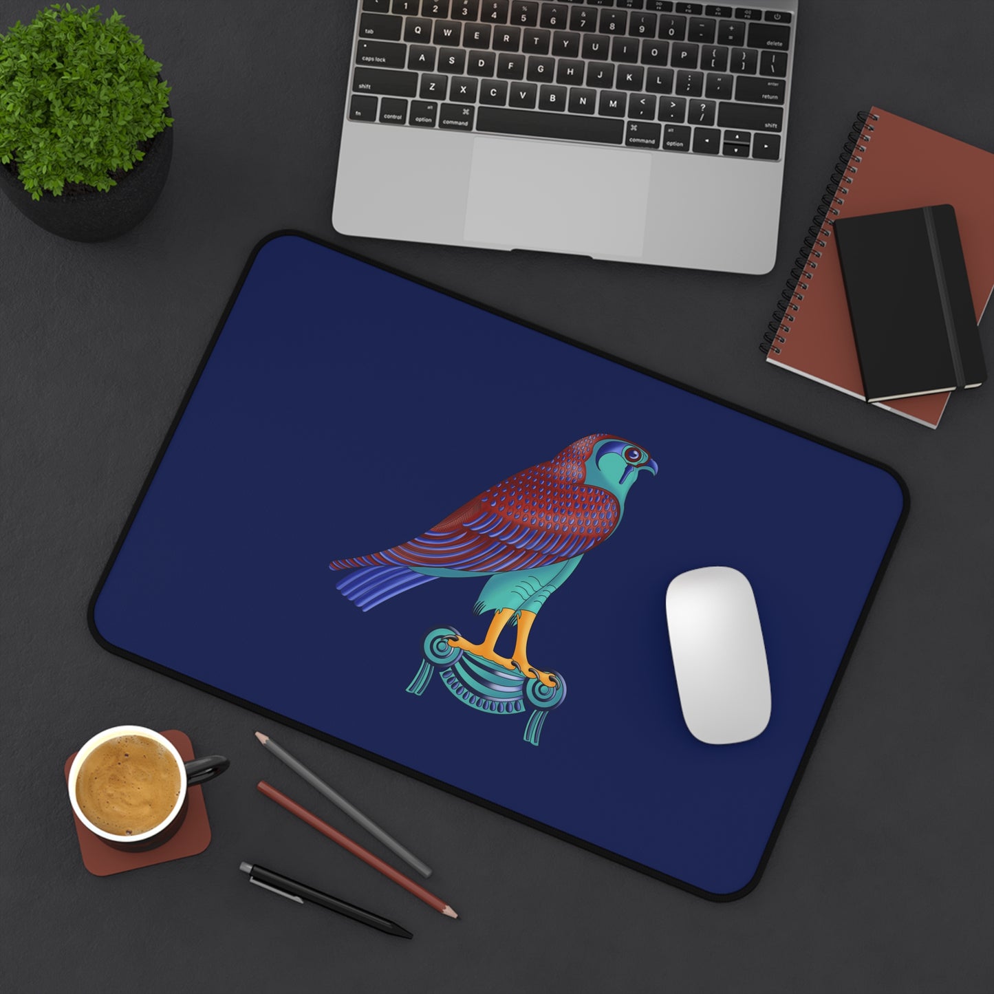 Horus Egyptian God Desk Mat
