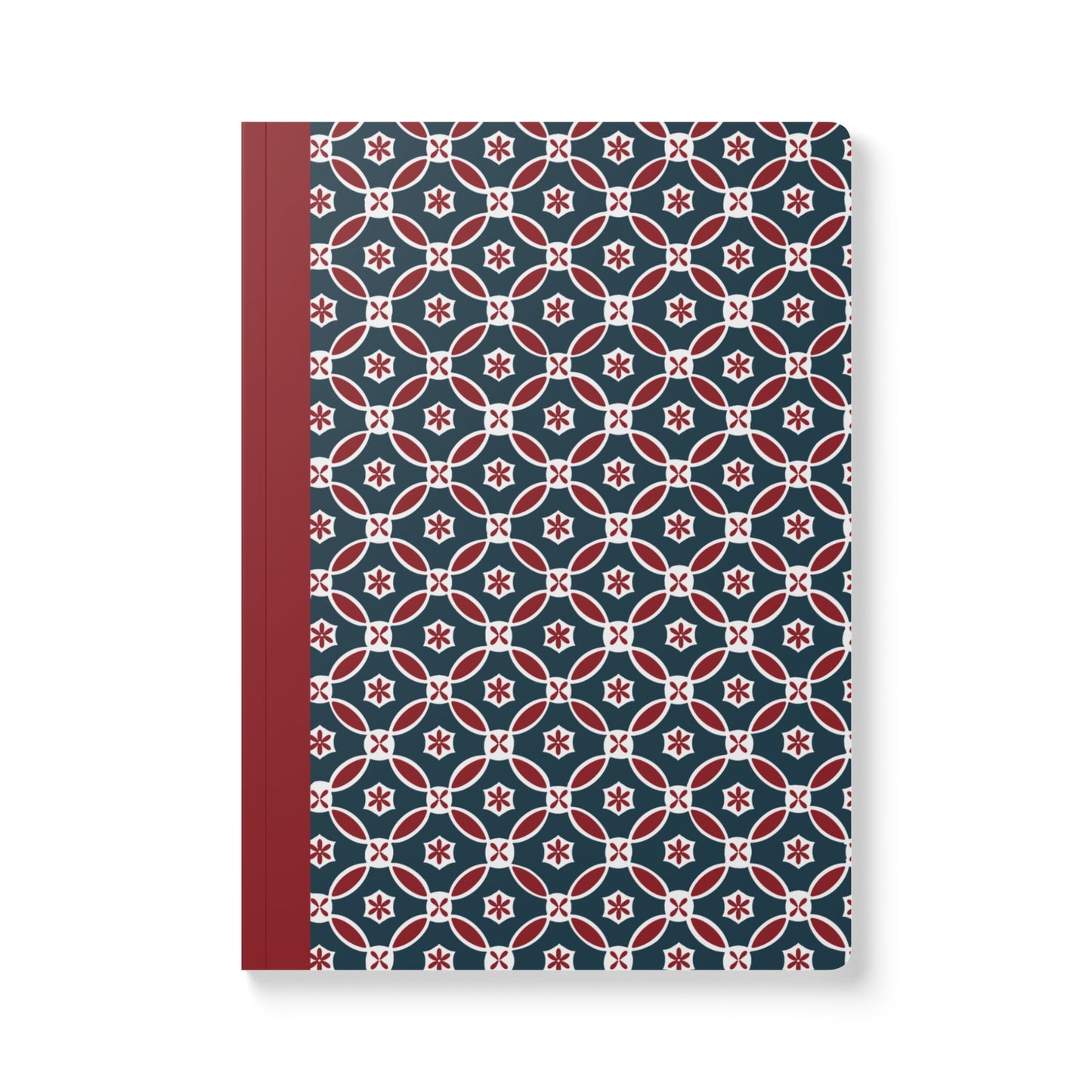 Boho Floral Softcover Journal