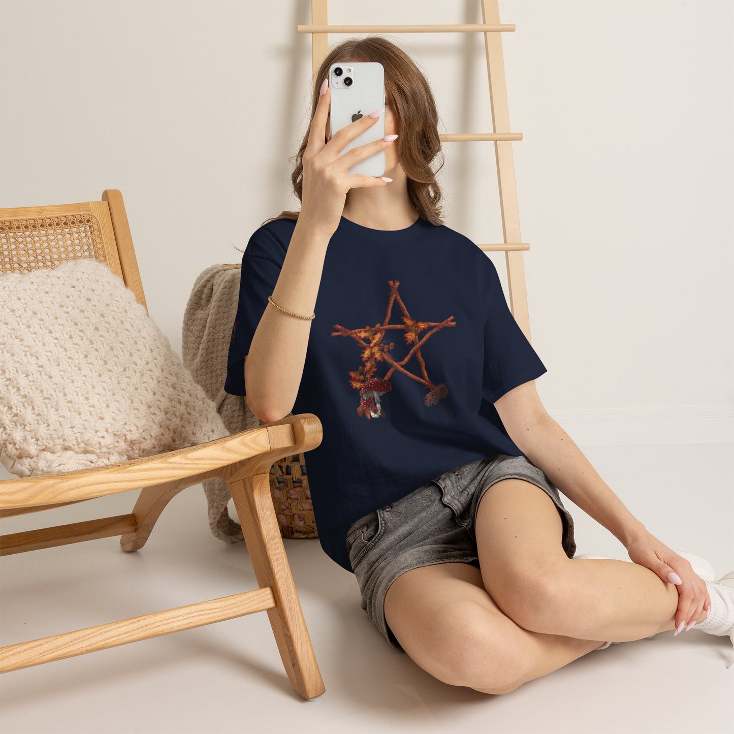Mabon Star Graphic Tee | Unisex Cotton Shirt