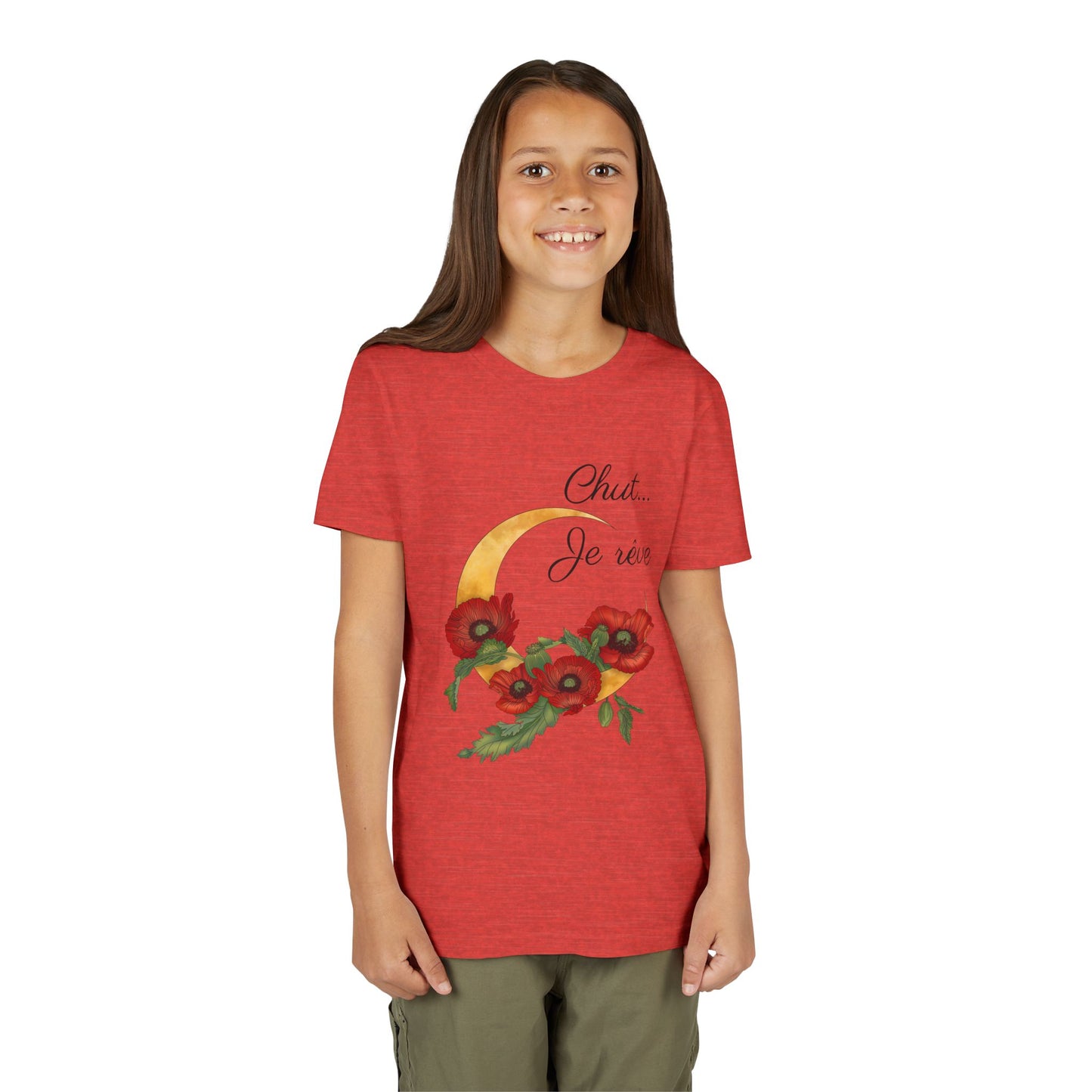 "Chut... Je rêve" French Script Kids Shirt