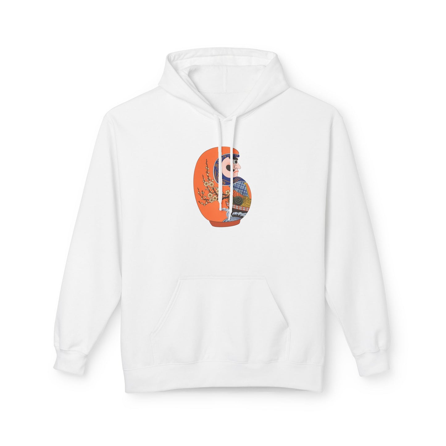Daruma doll Hoodie - Treasure Ship (Takarabune)