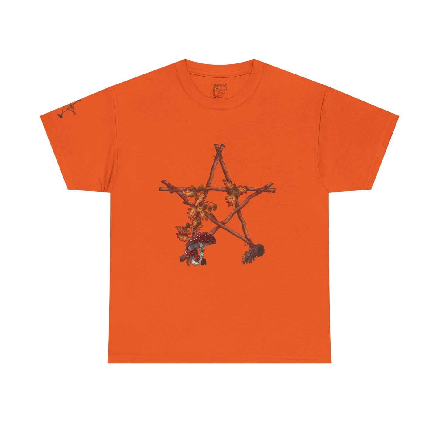 Mabon Star Graphic Tee | Unisex Cotton Shirt