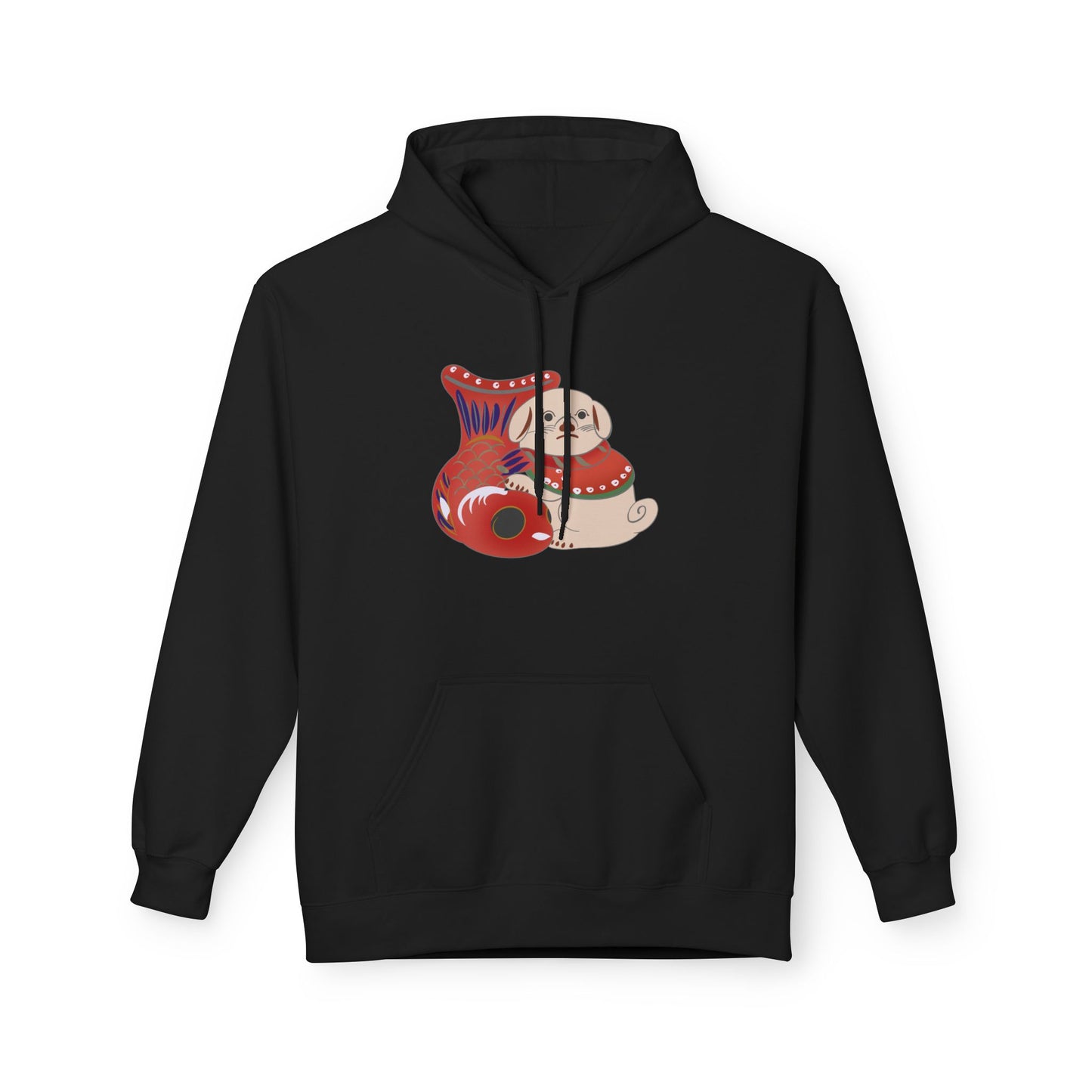 Tai Guruma Hoodie —  traditional Japanese symbol of loyalty and protection
