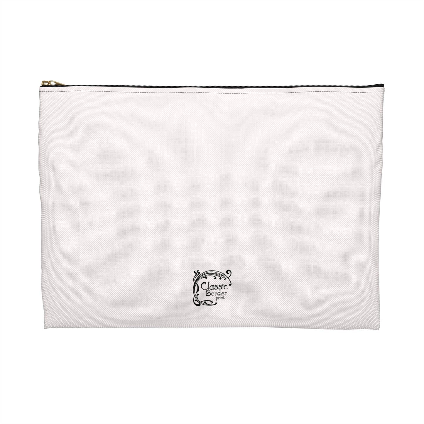 Floral Skull Accessory Pouch - Boho Chic Bag for Makeup, Travel, or Organization, Perfect Gift for Nature Lovers & Festivals