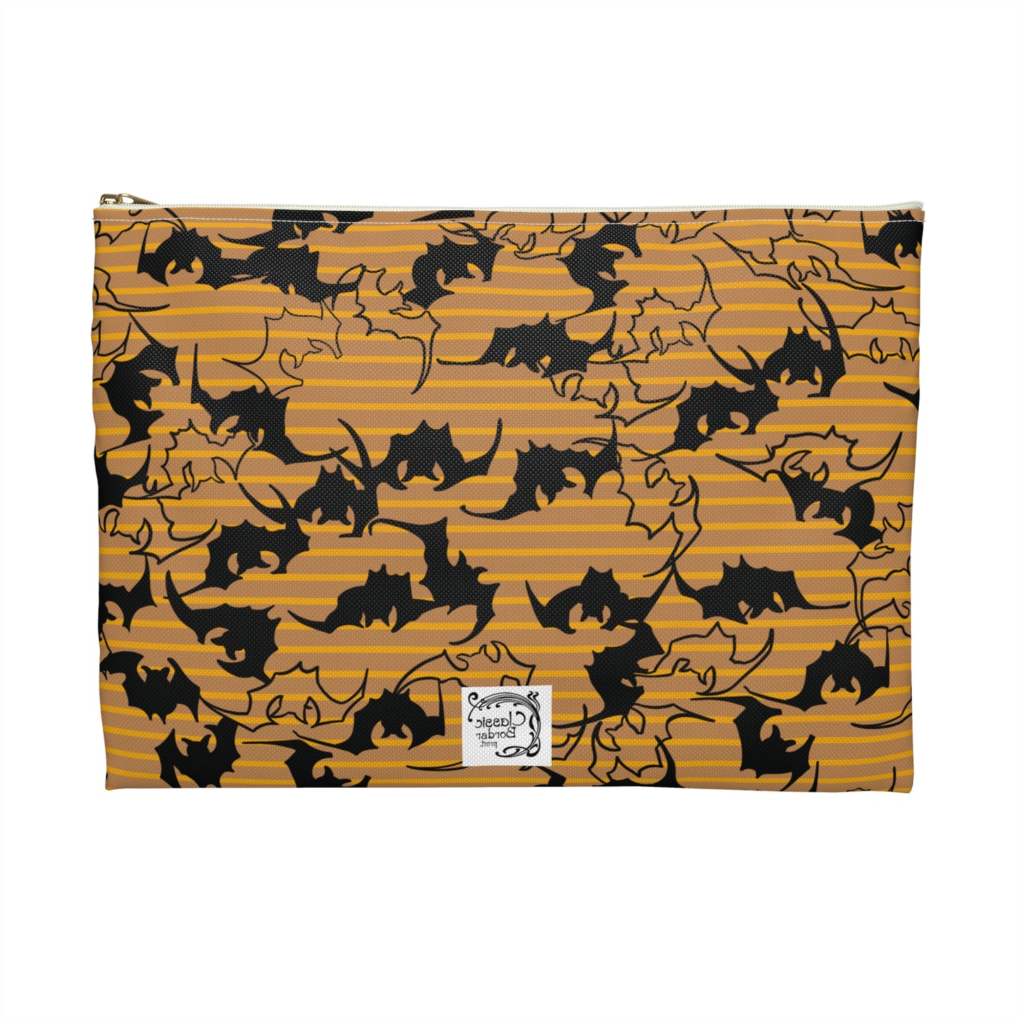 Halloween Bat Accessory Pouch