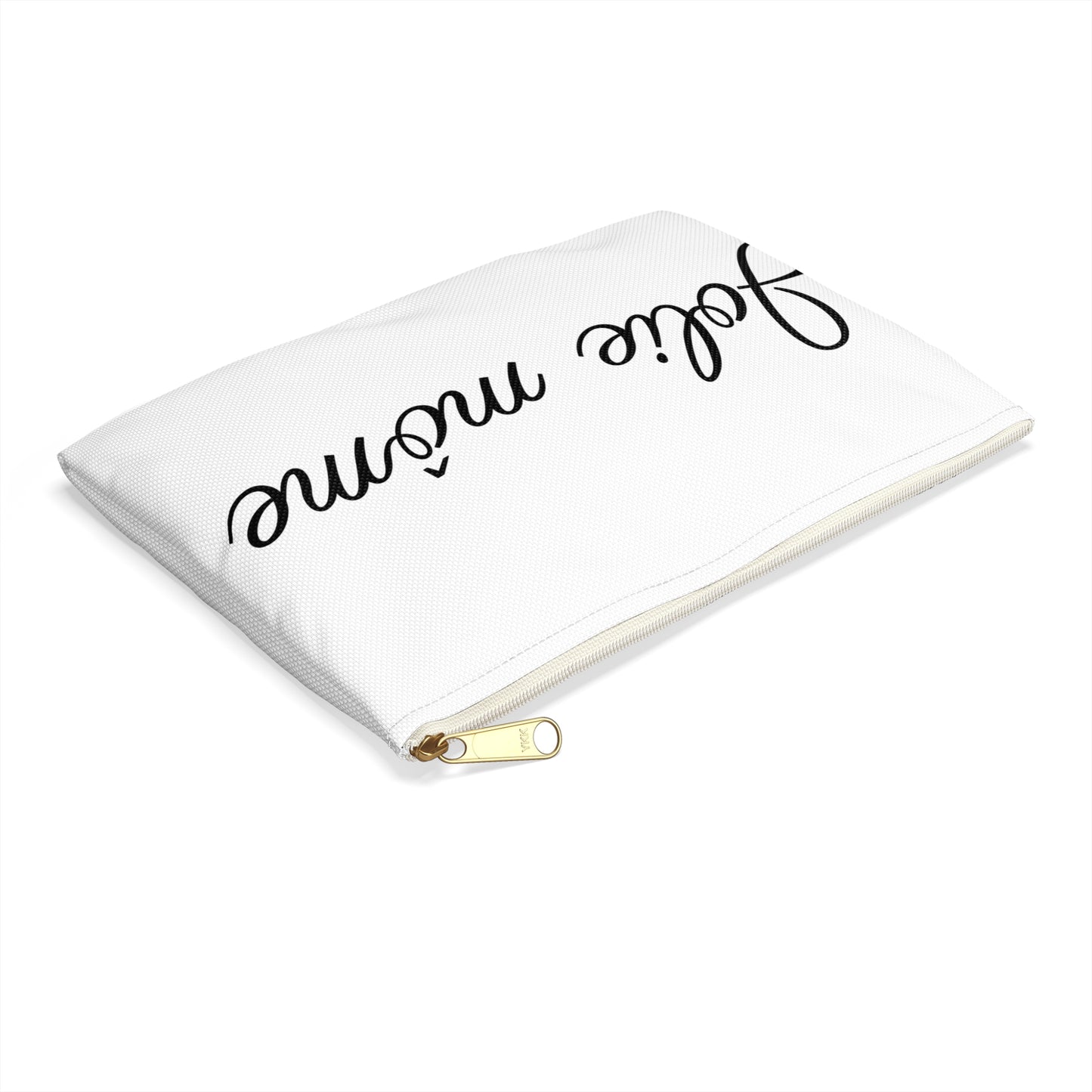 Chic Accessory Pouch - "Jolie Môme" (Cute babe)