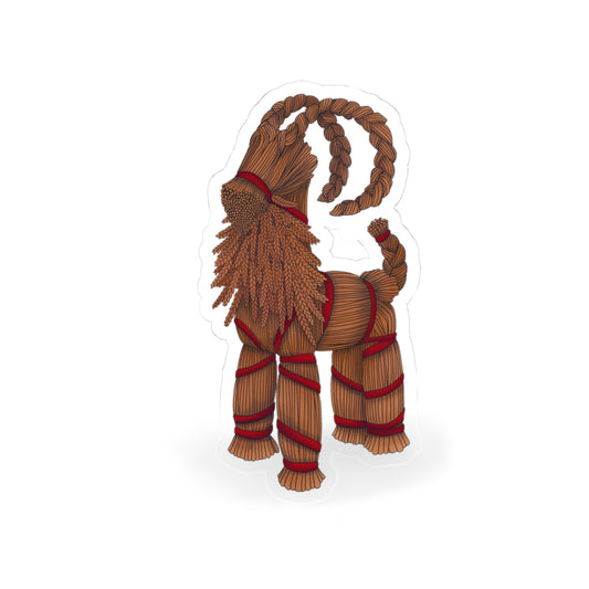 Yule Goat sticker