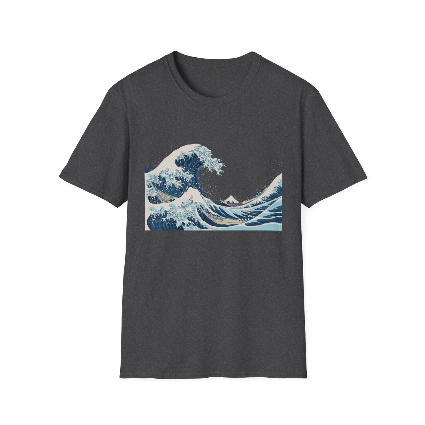 Hokusai Wave Print T‑Shirt — Great Wave Inspired Graphic Tee