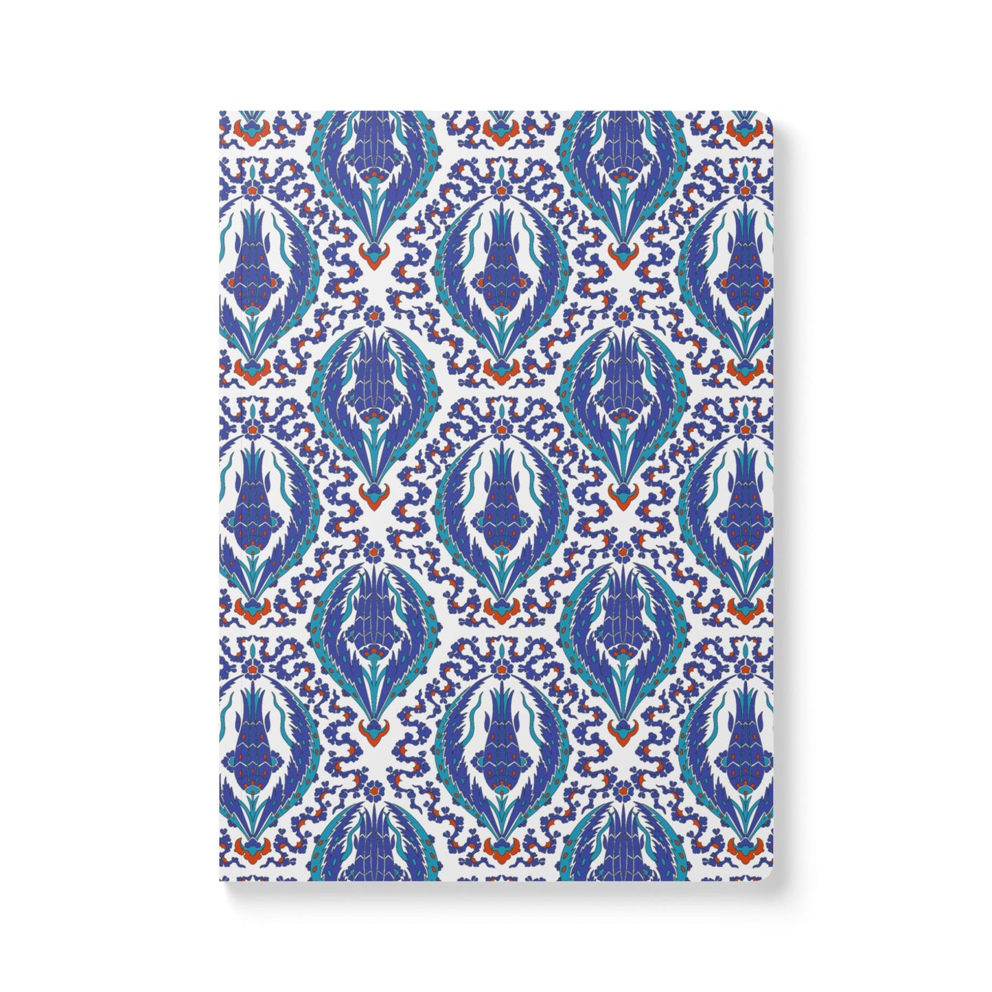 Turkish Mosaic Pattern Softcover Journal
