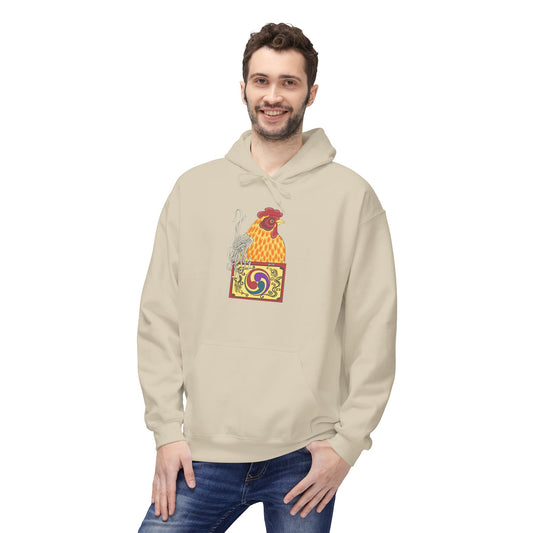 Japanese Rooster "Tori" Hoodie