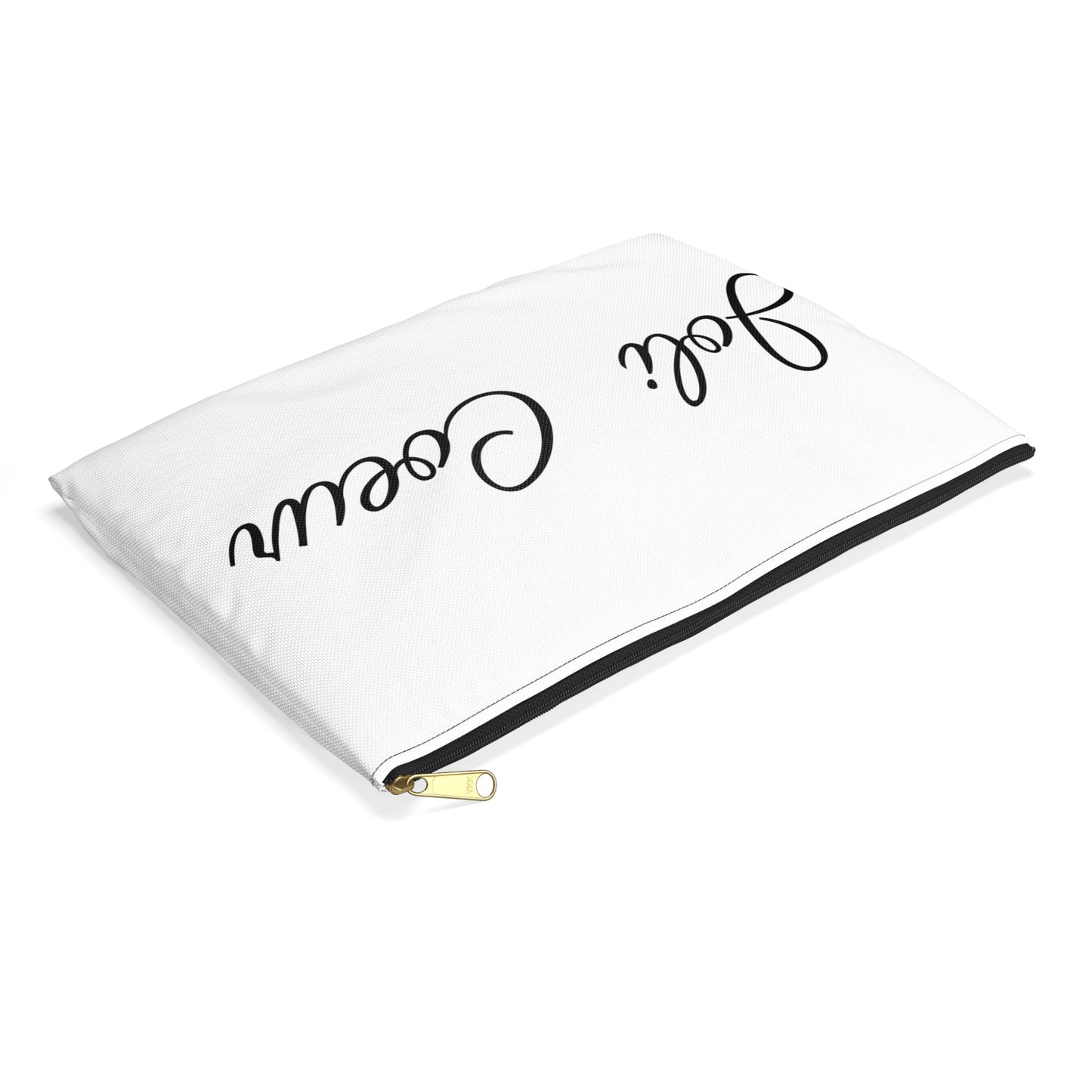 French "Joli Coeur" Accessory Pouch  (Sweet heart)