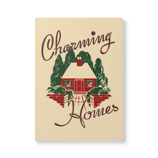 Charming Homes Softcover Journal
