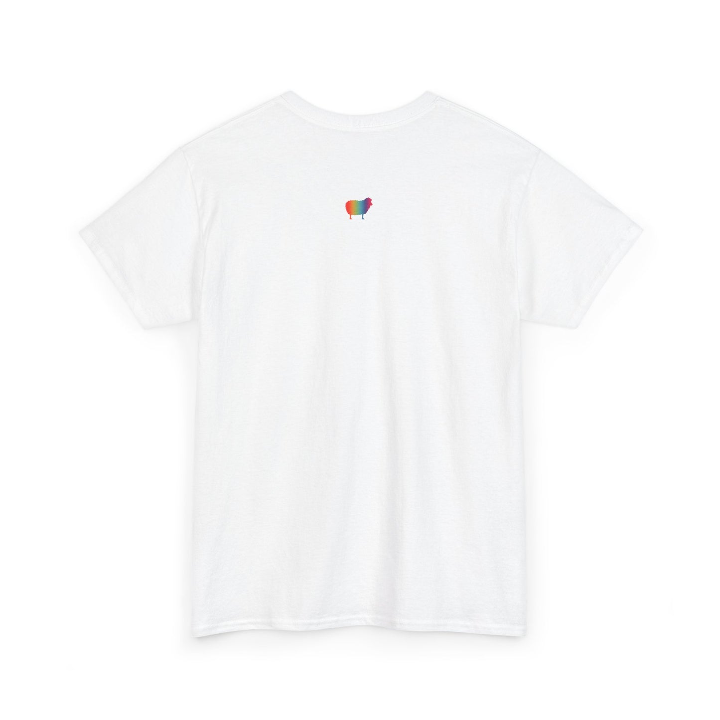 Proud Pride Tee, LGBTQ+ Find Your Herd Unisex Heavy Cotton T-Shirt,