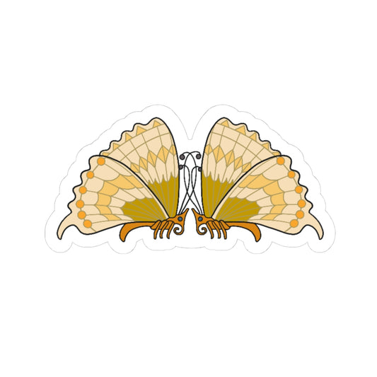 Elegant Butterfly Sticker