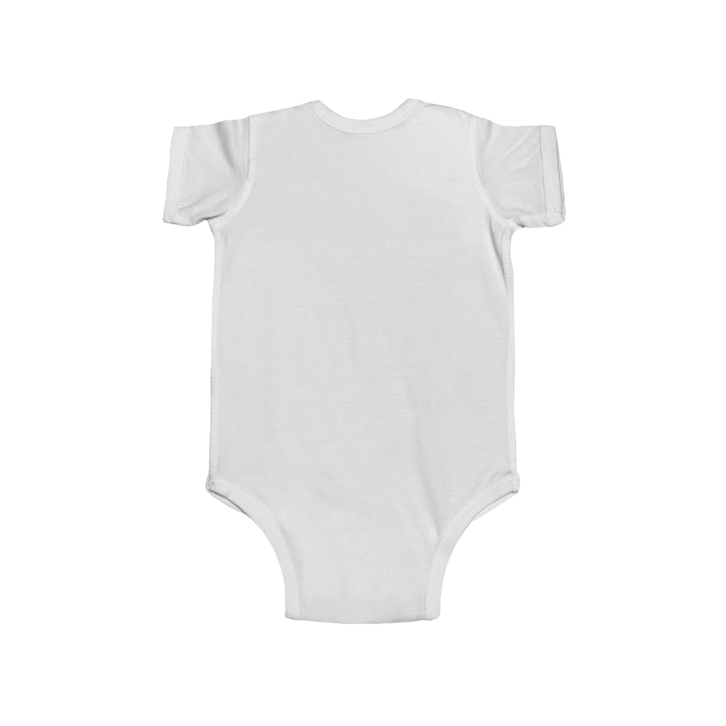 Vintage Japanese Toy Whale Infant Onesie — "Kujira no Shoufuki" Whale on Crate Onesie