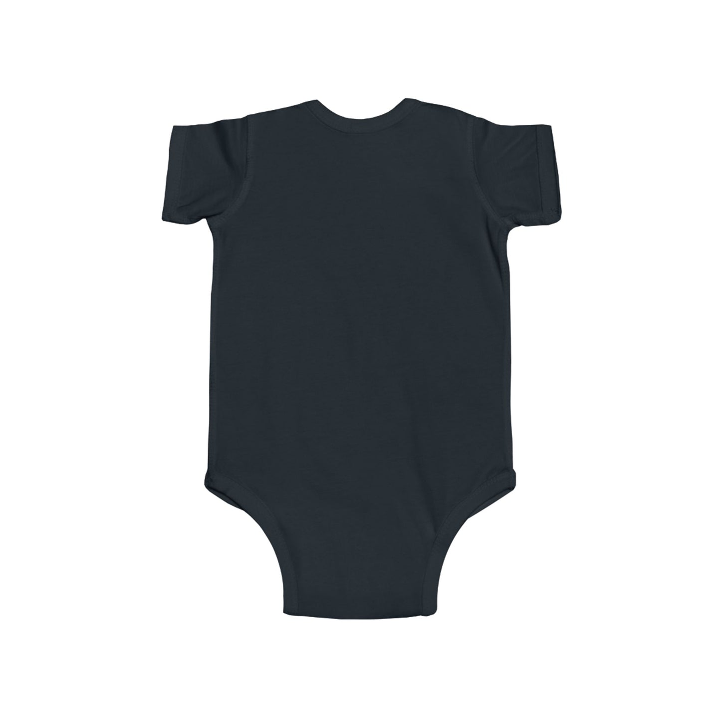 Vintage Japanese Toy Whale Infant Onesie — "Kujira no Shoufuki" Whale on Crate Onesie